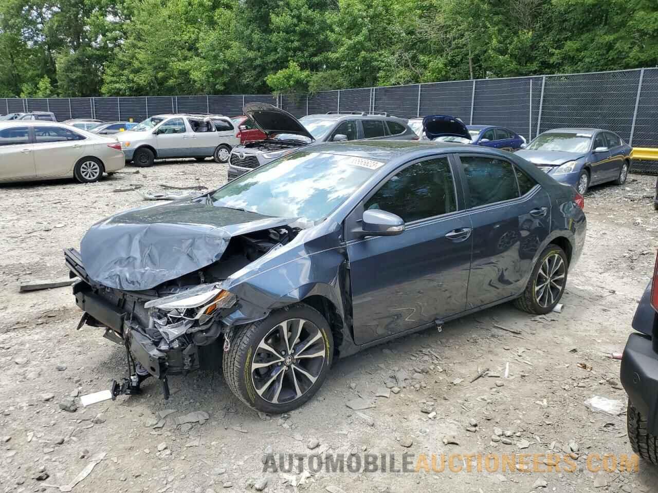 2T1BURHE1KC205305 TOYOTA COROLLA 2019