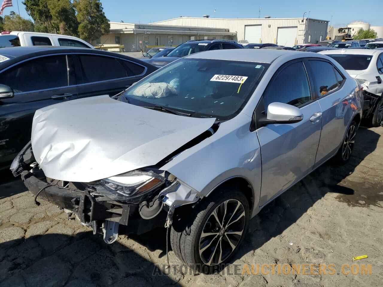 2T1BURHE1KC206440 TOYOTA COROLLA 2019