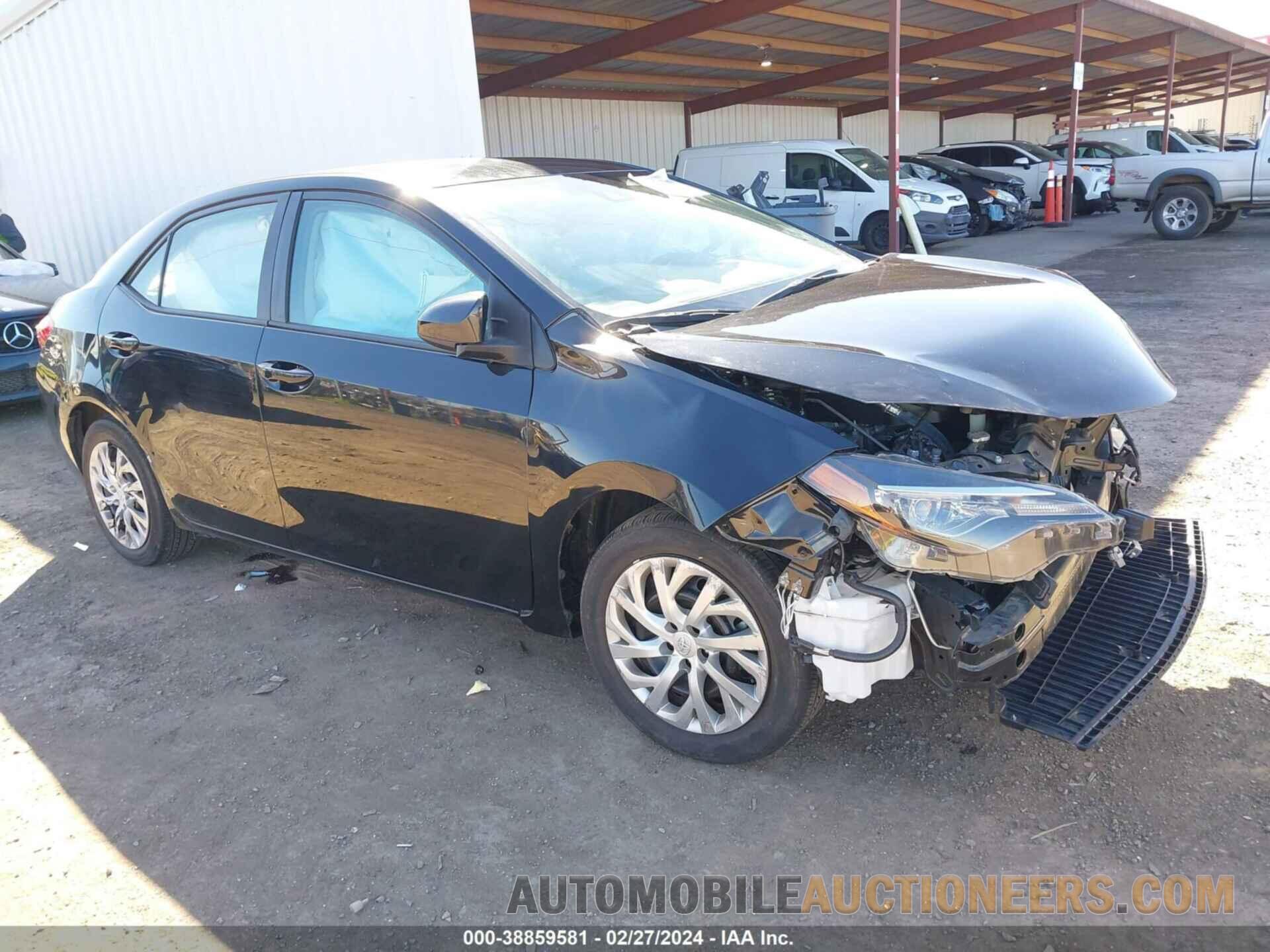 2T1BURHE1KC206681 TOYOTA COROLLA 2019