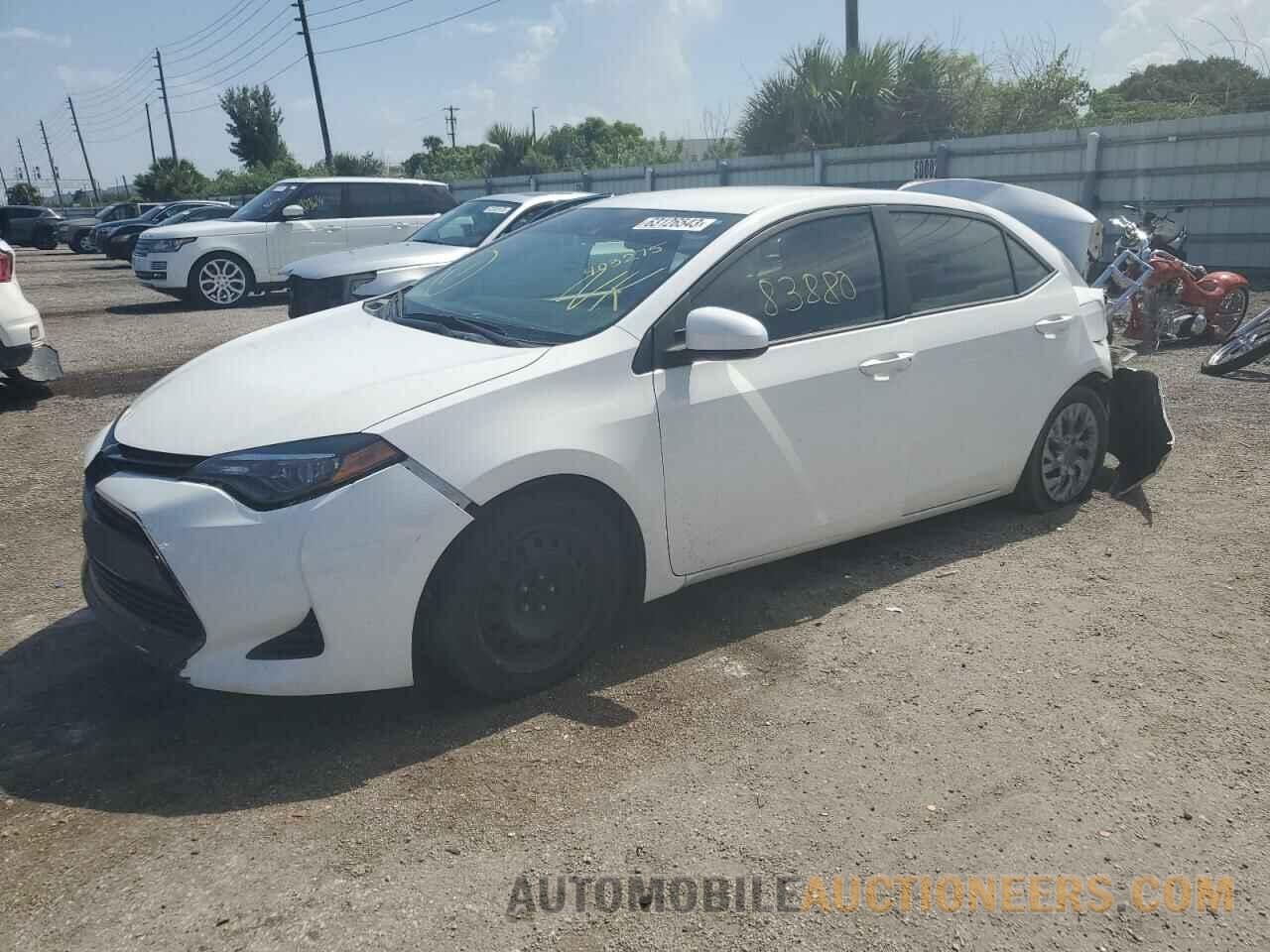 2T1BURHE1KC206938 TOYOTA COROLLA 2019