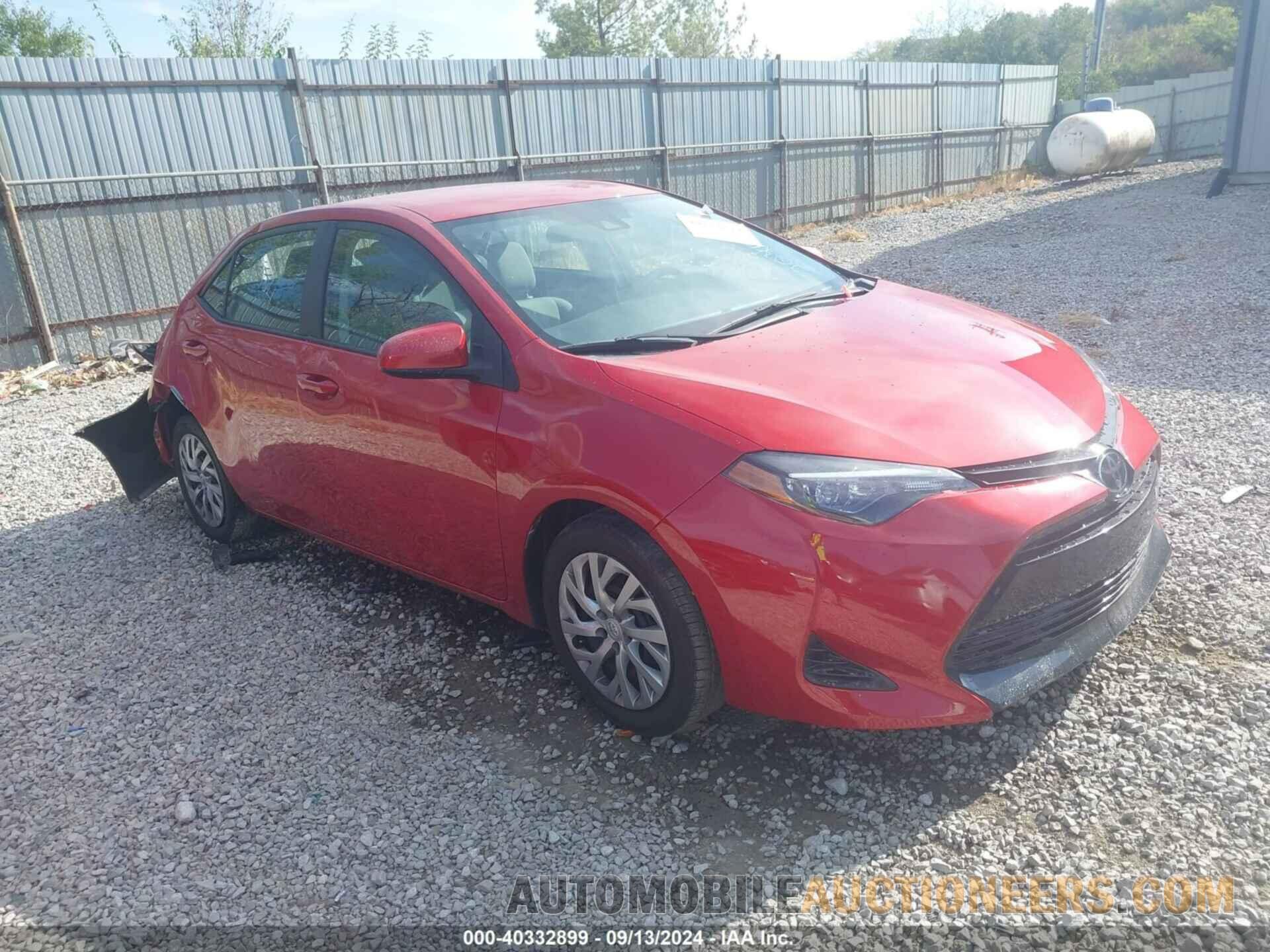 2T1BURHE1KC207104 TOYOTA COROLLA 2019