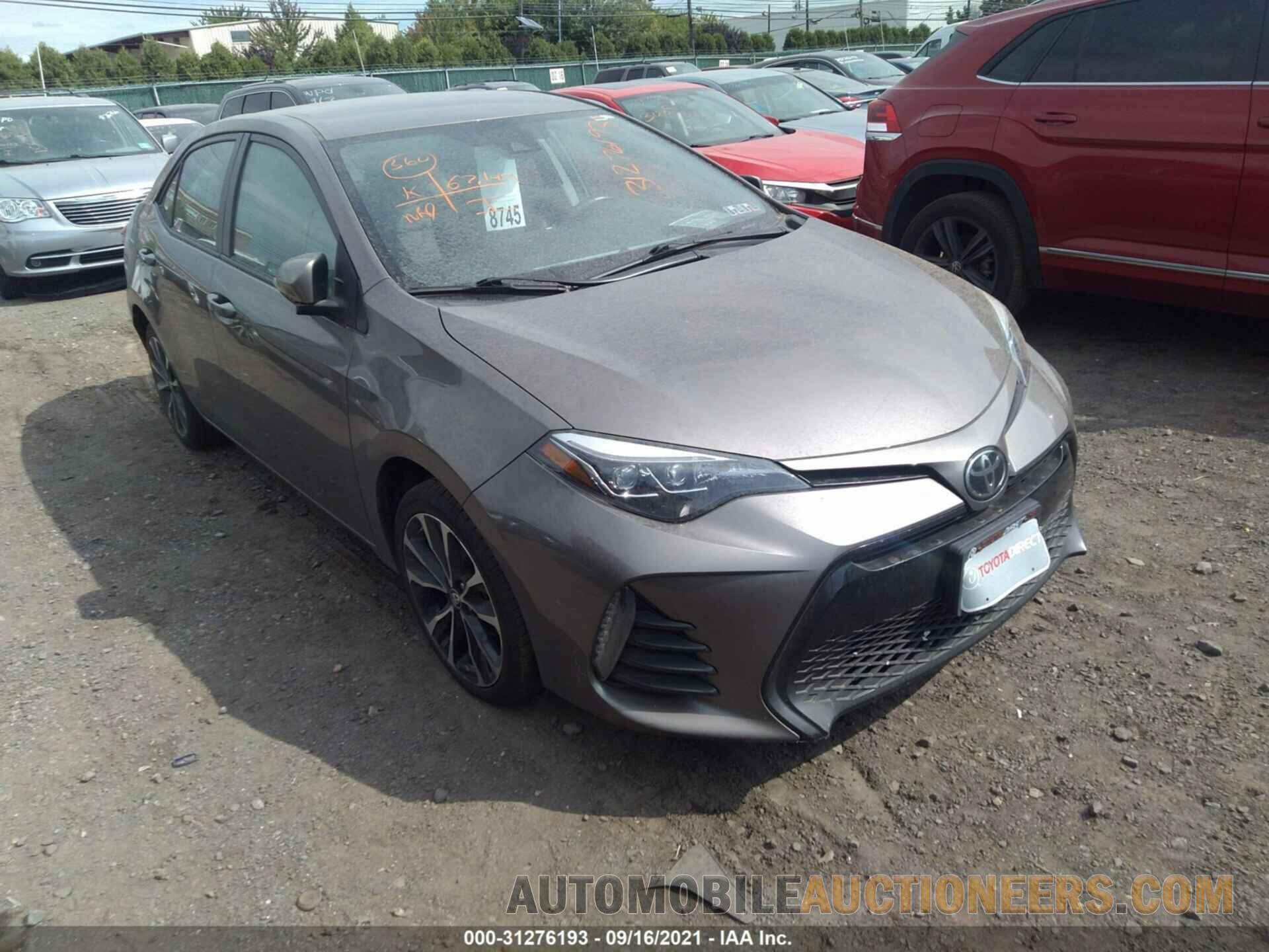 2T1BURHE1KC207300 TOYOTA COROLLA 2019