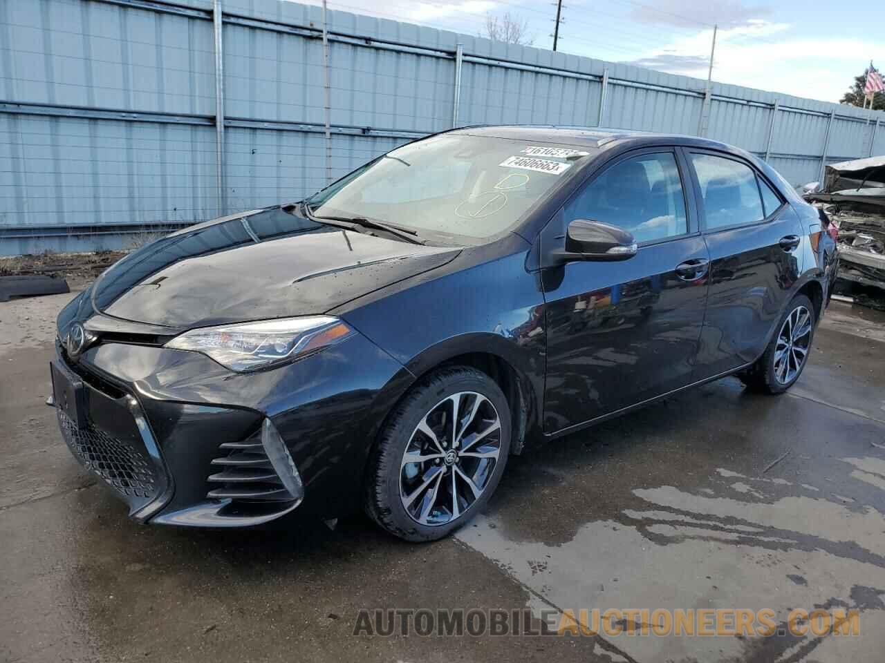 2T1BURHE1KC207894 TOYOTA COROLLA 2019