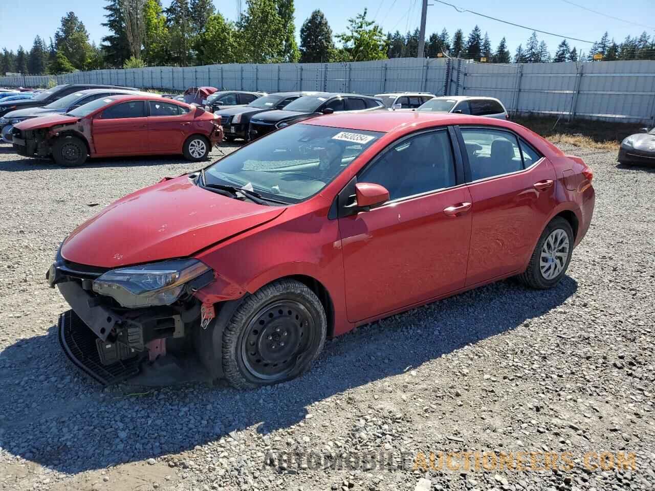 2T1BURHE1KC208043 TOYOTA COROLLA 2019