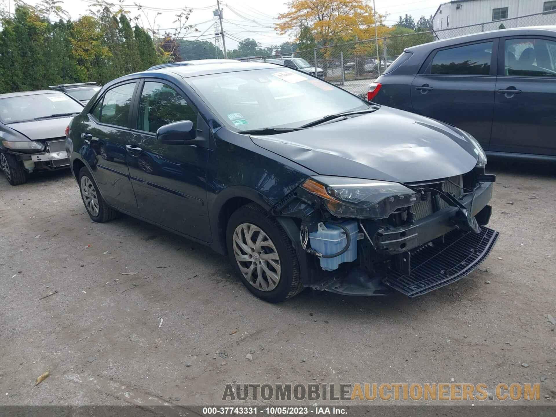 2T1BURHE1KC211167 TOYOTA COROLLA 2019