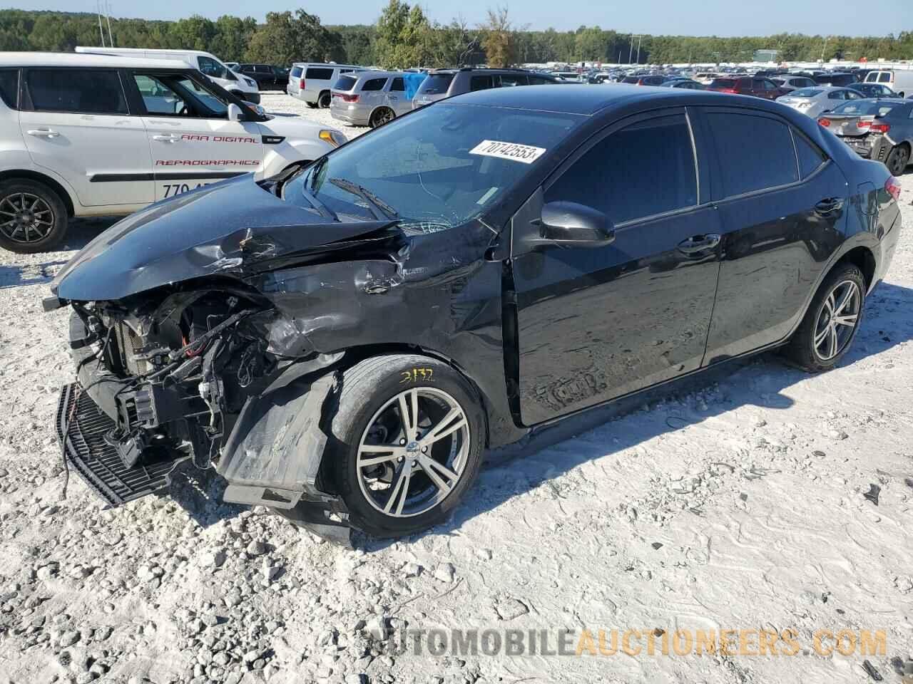 2T1BURHE1KC212870 TOYOTA COROLLA 2019