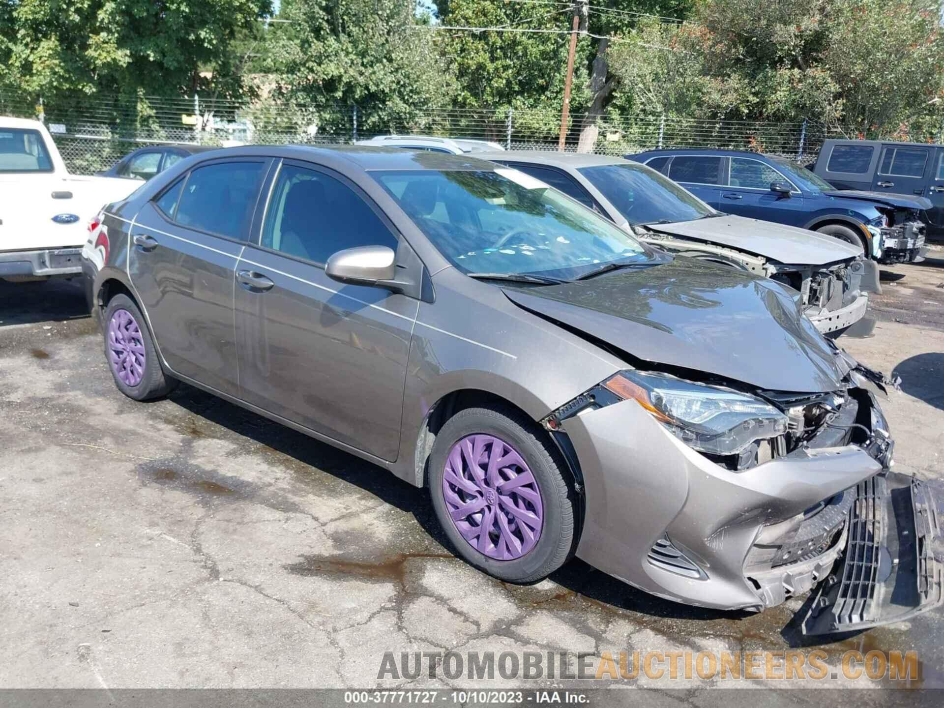 2T1BURHE1KC213601 TOYOTA COROLLA 2019