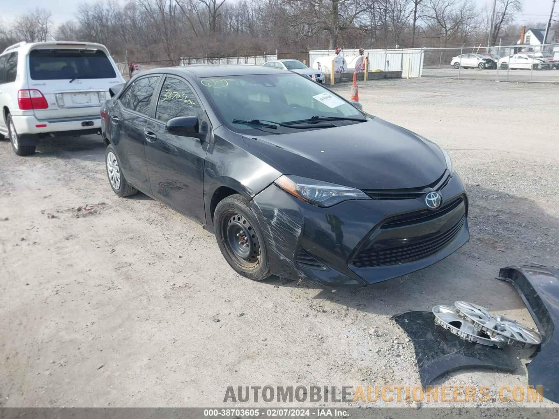 2T1BURHE1KC216417 TOYOTA COROLLA 2019