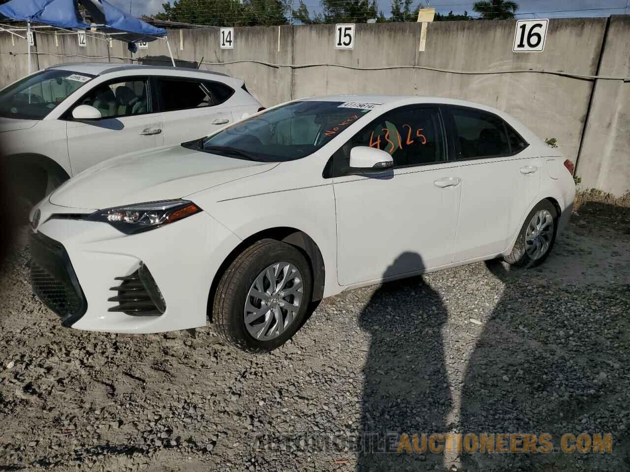 2T1BURHE1KC217616 TOYOTA COROLLA 2019