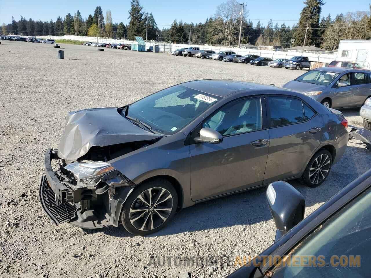 2T1BURHE1KC221374 TOYOTA COROLLA 2019