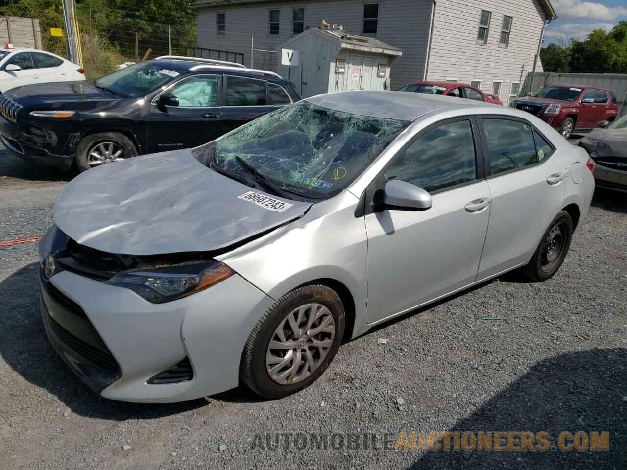 2T1BURHE1KC221827 TOYOTA COROLLA 2019