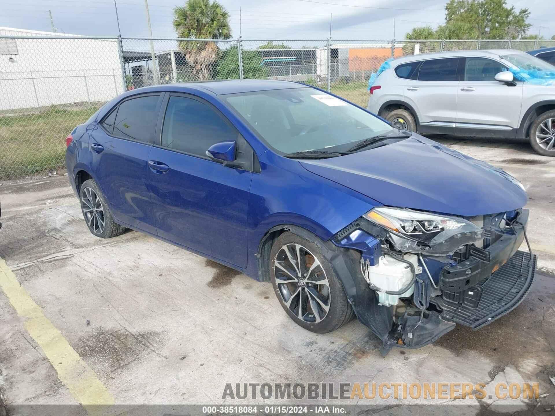 2T1BURHE1KC221889 TOYOTA COROLLA 2019