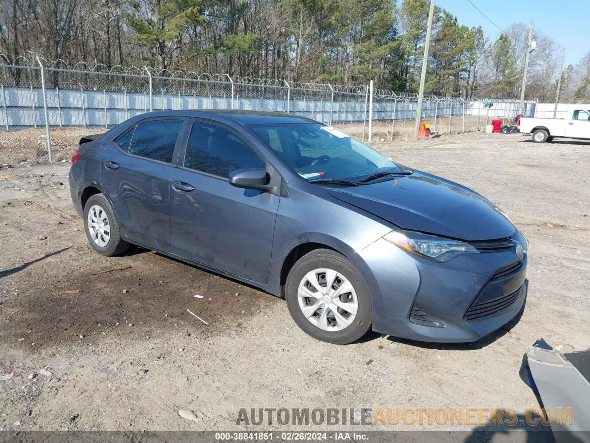 2T1BURHE1KC222394 TOYOTA COROLLA 2019