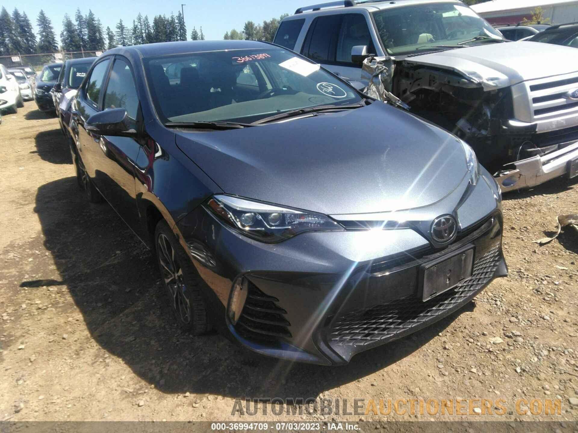 2T1BURHE1KC222931 TOYOTA COROLLA 2019