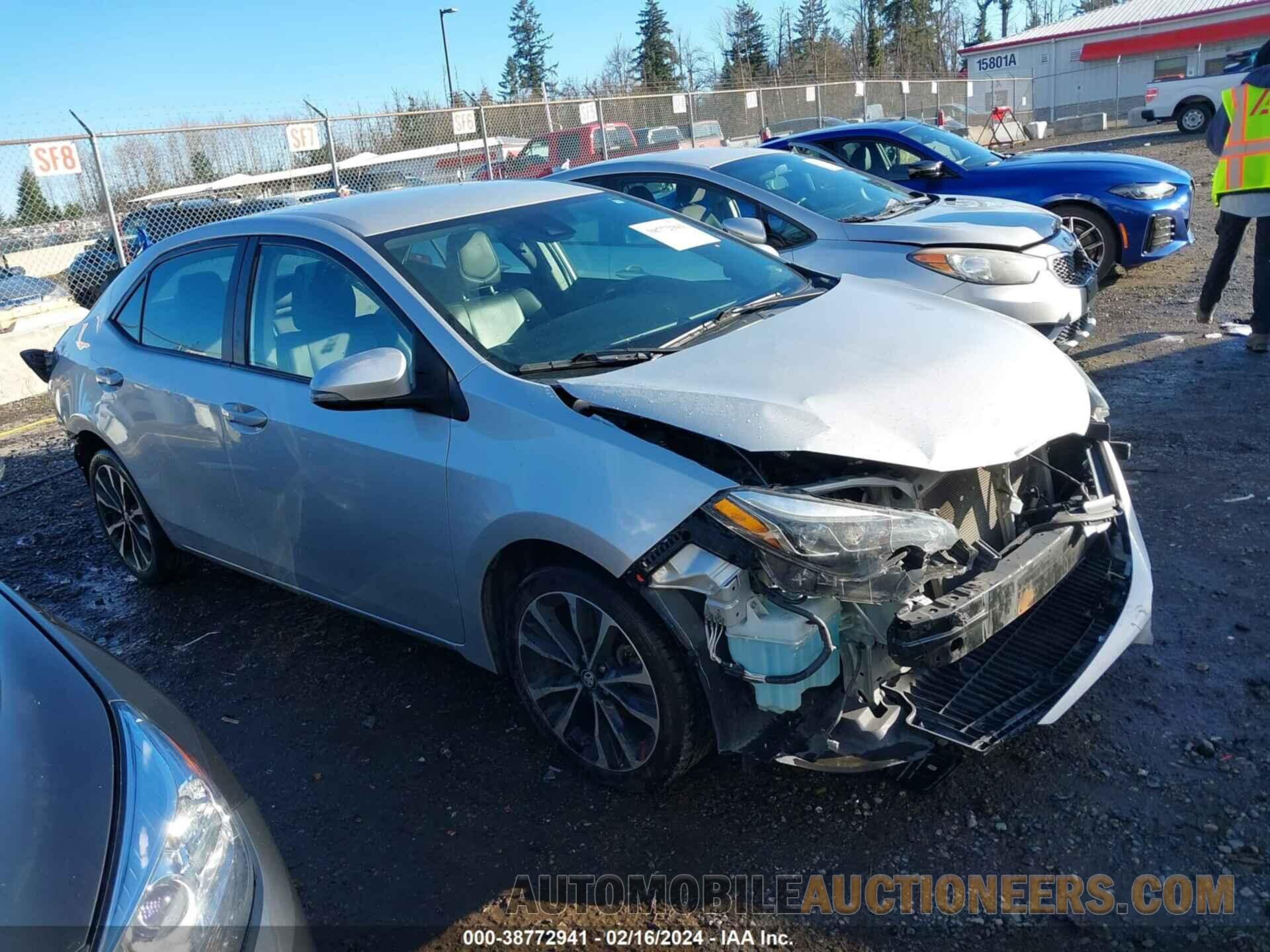 2T1BURHE1KC223741 TOYOTA COROLLA 2019