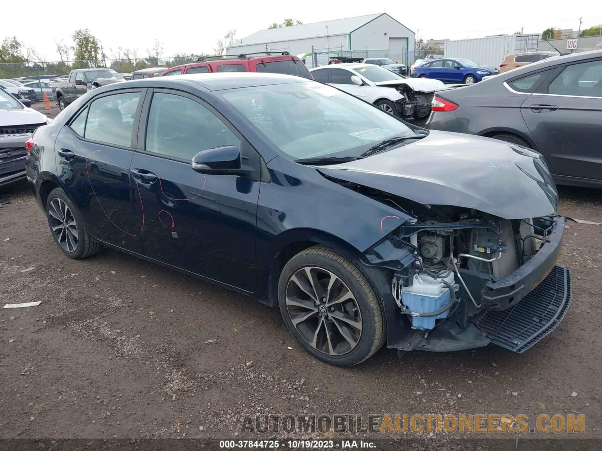 2T1BURHE1KC224601 TOYOTA COROLLA 2019