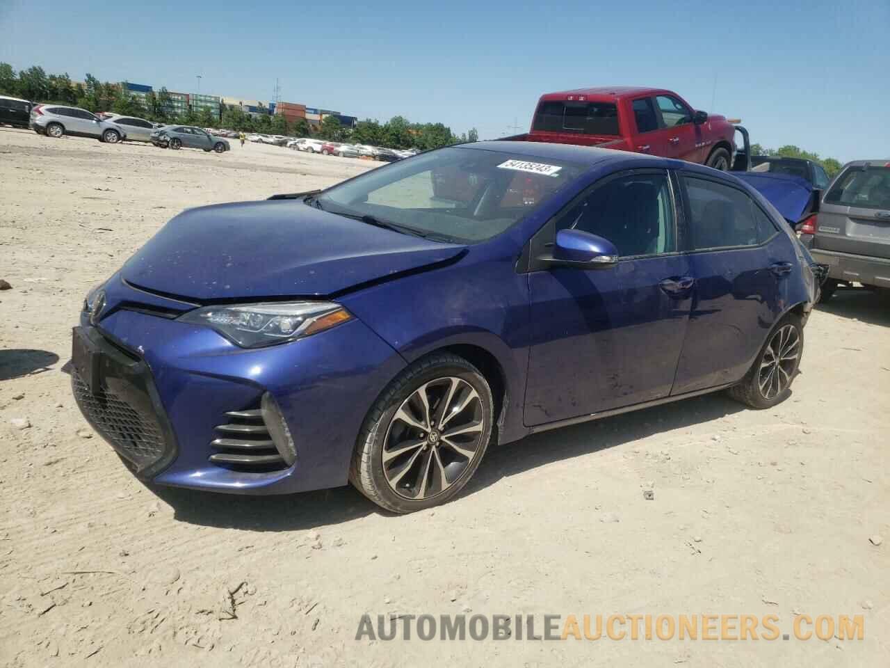 2T1BURHE1KC224629 TOYOTA COROLLA 2019