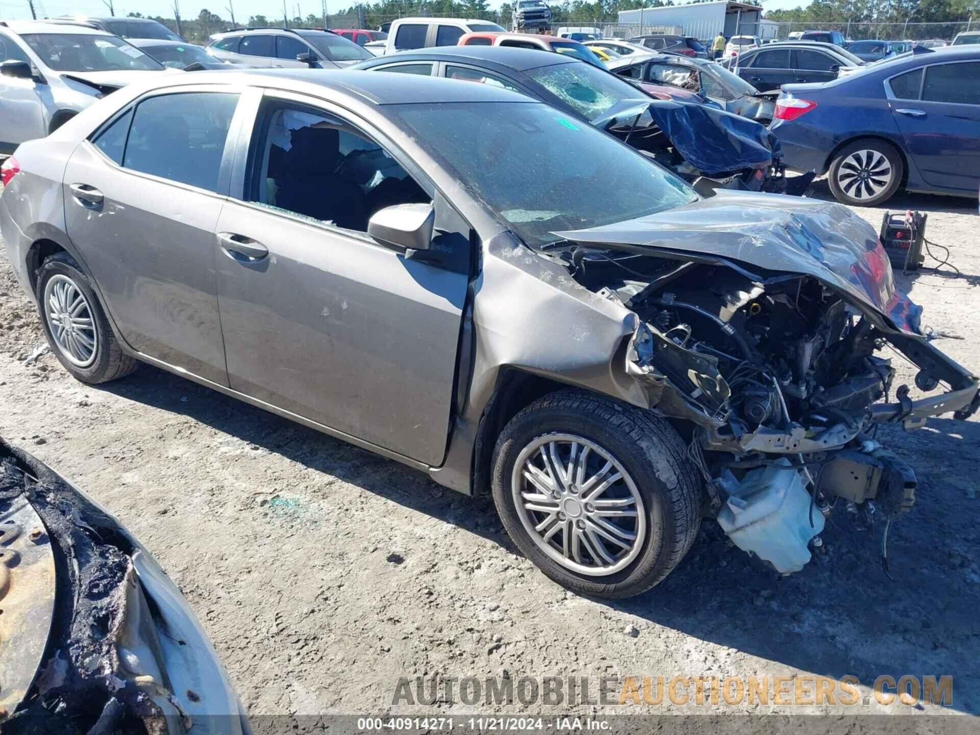 2T1BURHE1KC225697 TOYOTA COROLLA 2019