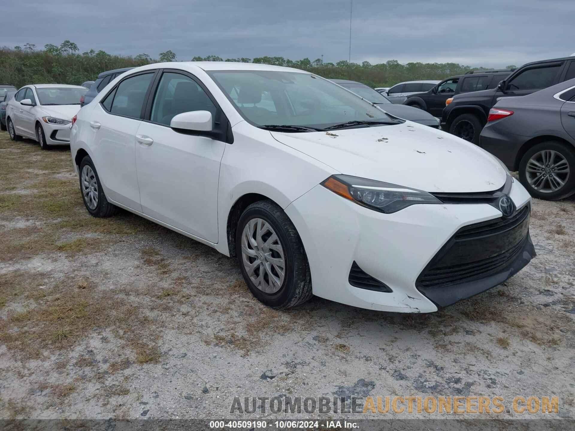 2T1BURHE1KC226218 TOYOTA COROLLA 2019