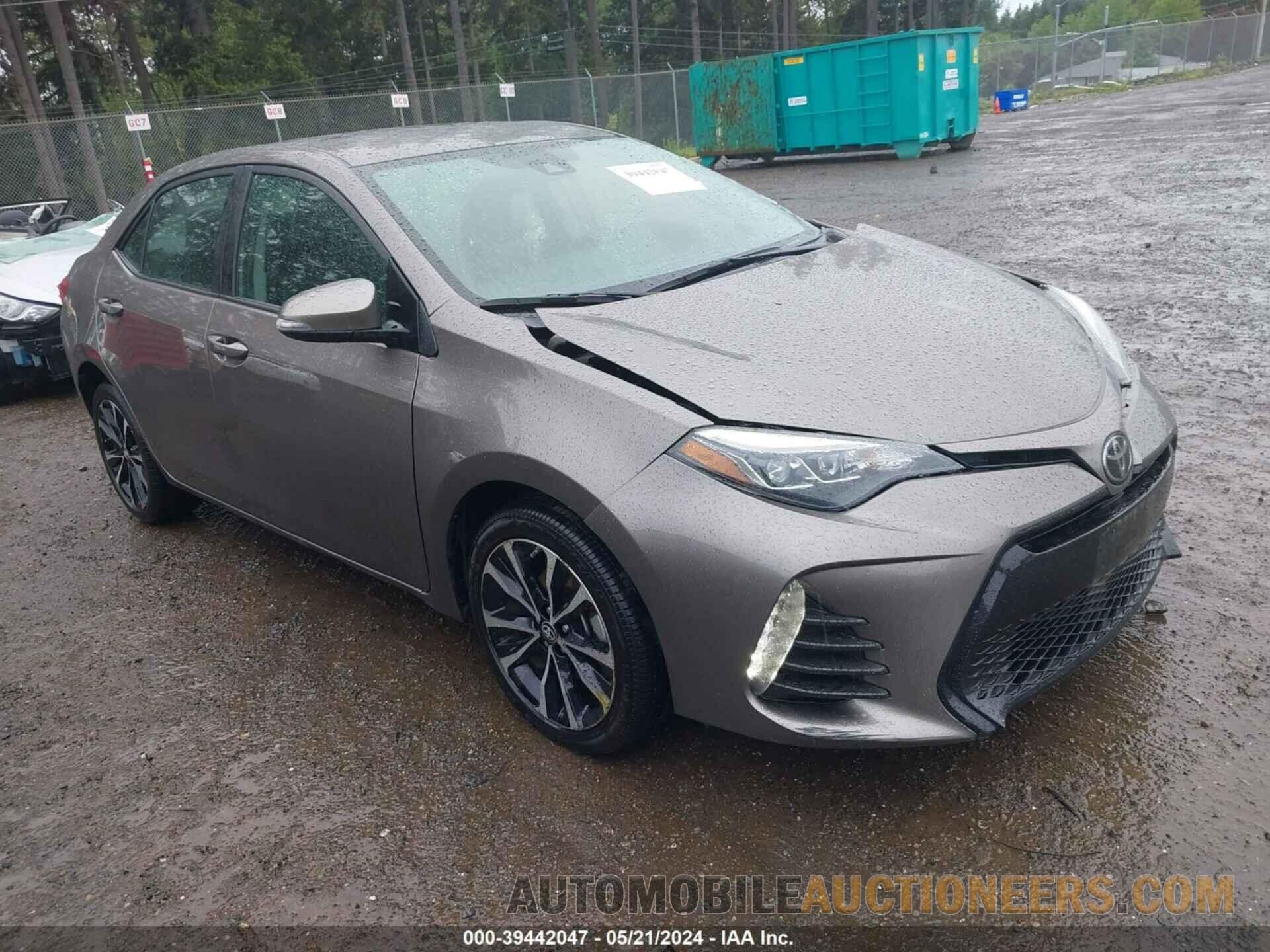 2T1BURHE1KC226610 TOYOTA COROLLA 2019