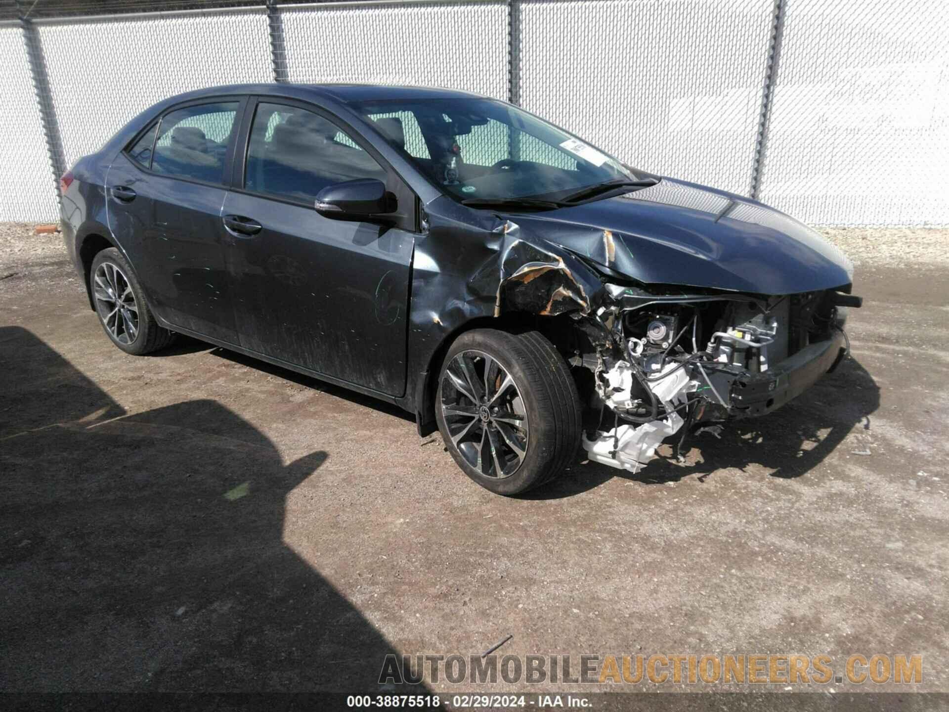 2T1BURHE1KC228714 TOYOTA COROLLA 2019