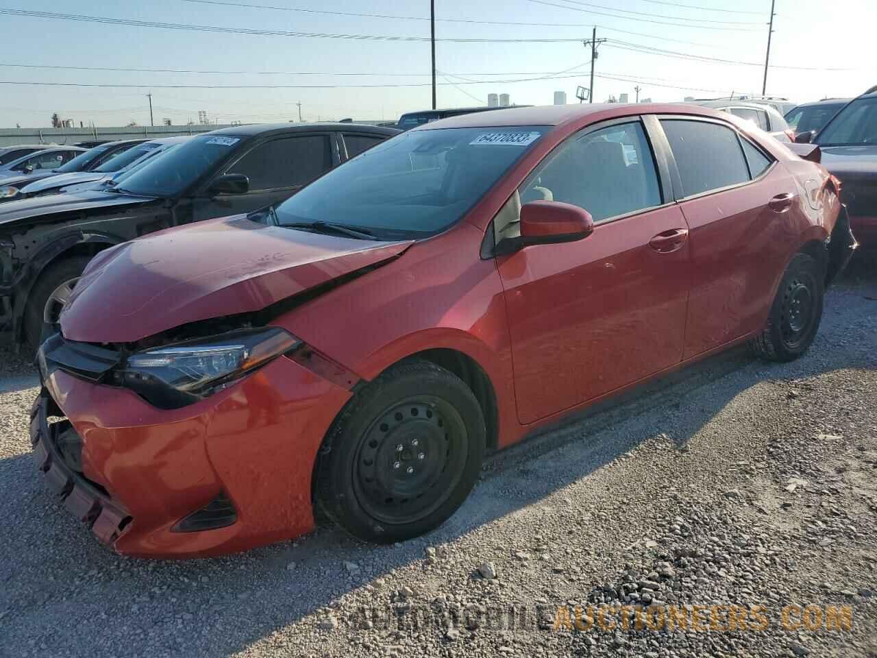 2T1BURHE1KC229300 TOYOTA COROLLA 2019