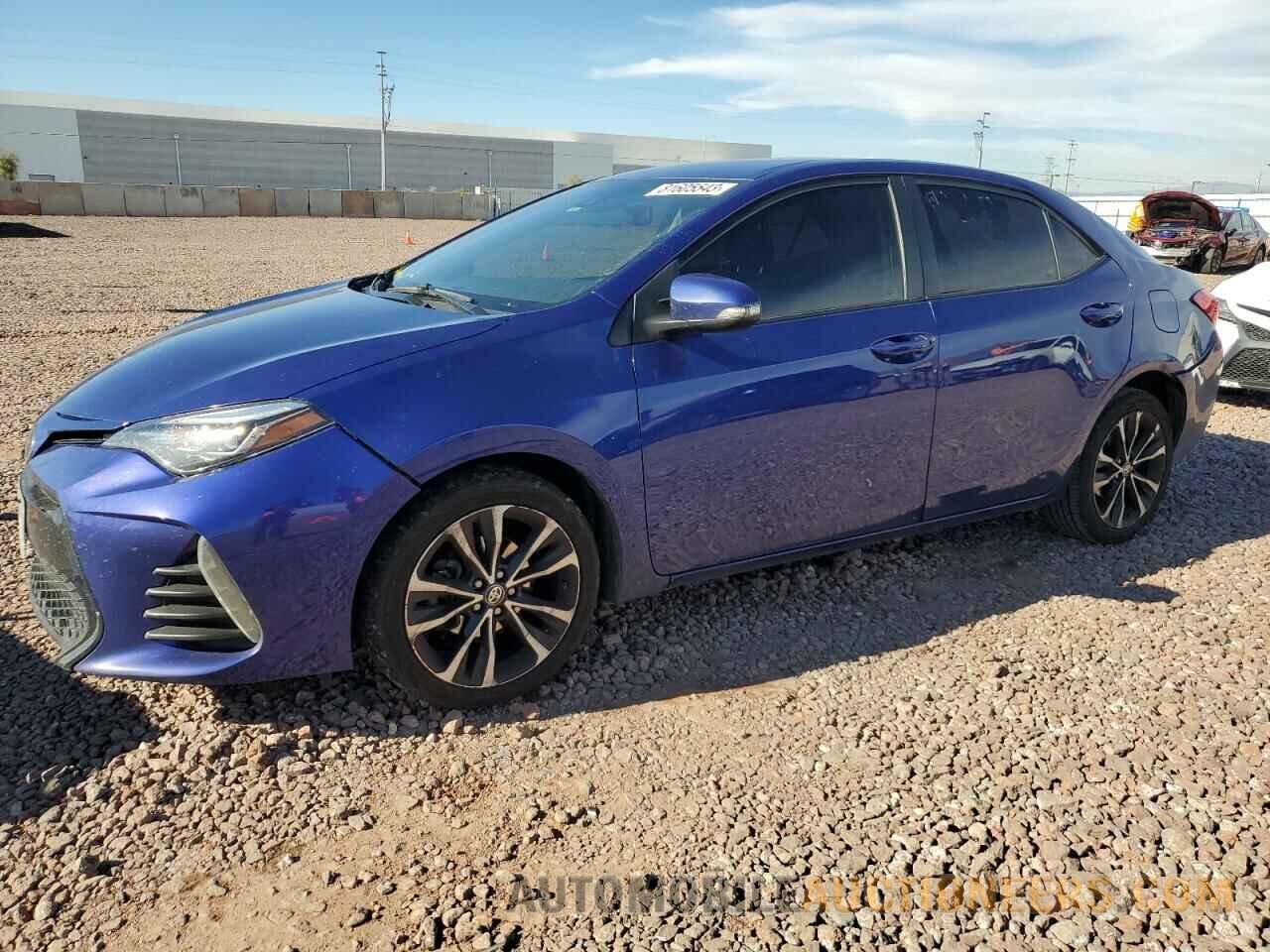 2T1BURHE1KC231578 TOYOTA COROLLA 2019