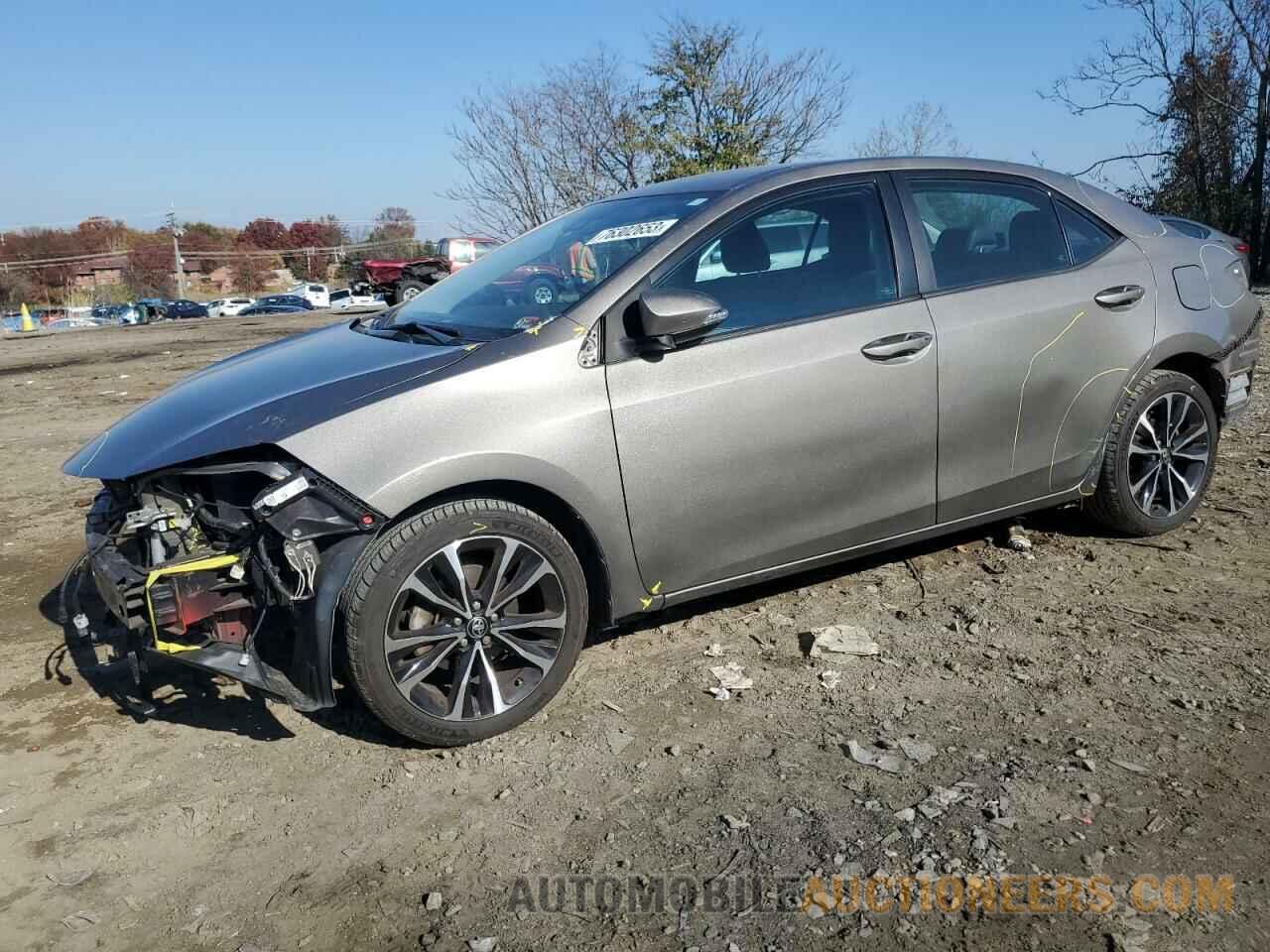 2T1BURHE1KC232892 TOYOTA COROLLA 2019