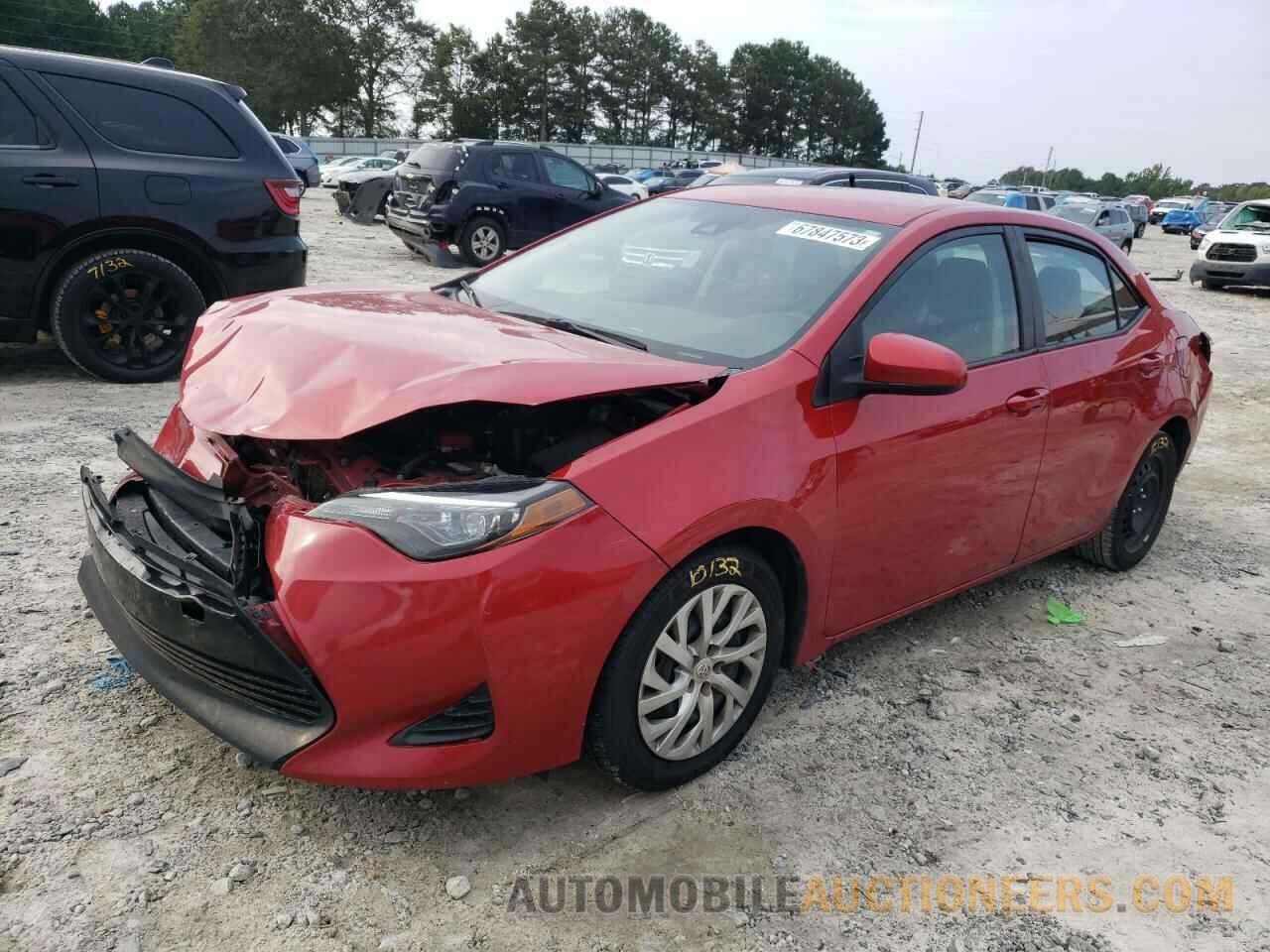 2T1BURHE1KC232939 TOYOTA COROLLA 2019