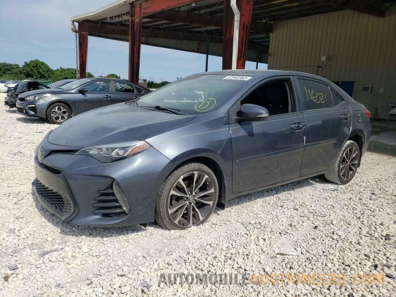 2T1BURHE1KC234433 TOYOTA COROLLA 2019