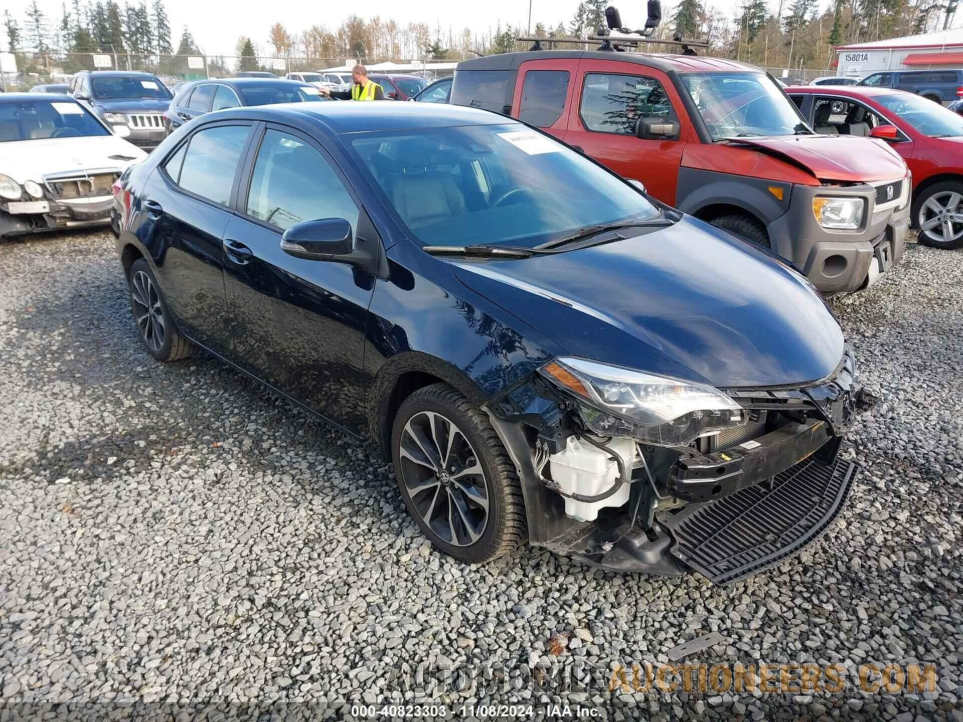 2T1BURHE1KC234822 TOYOTA COROLLA 2019