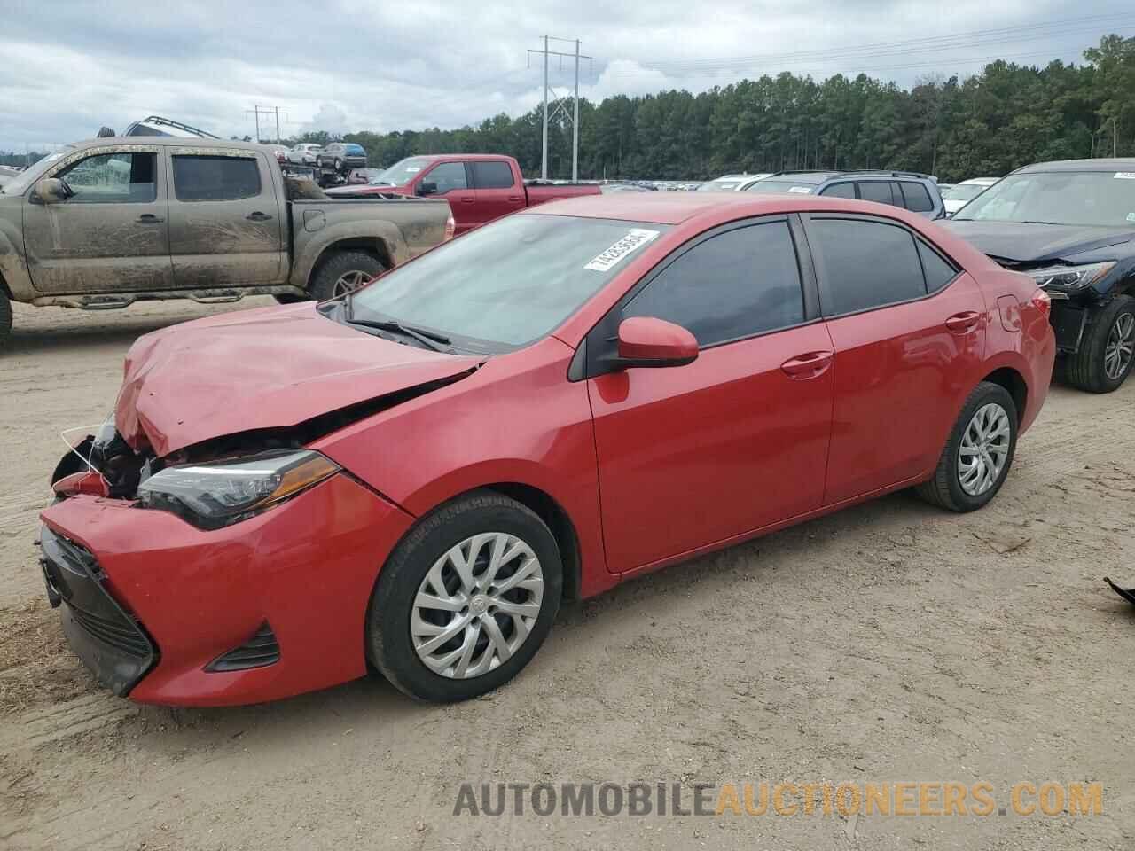 2T1BURHE1KC235811 TOYOTA COROLLA 2019