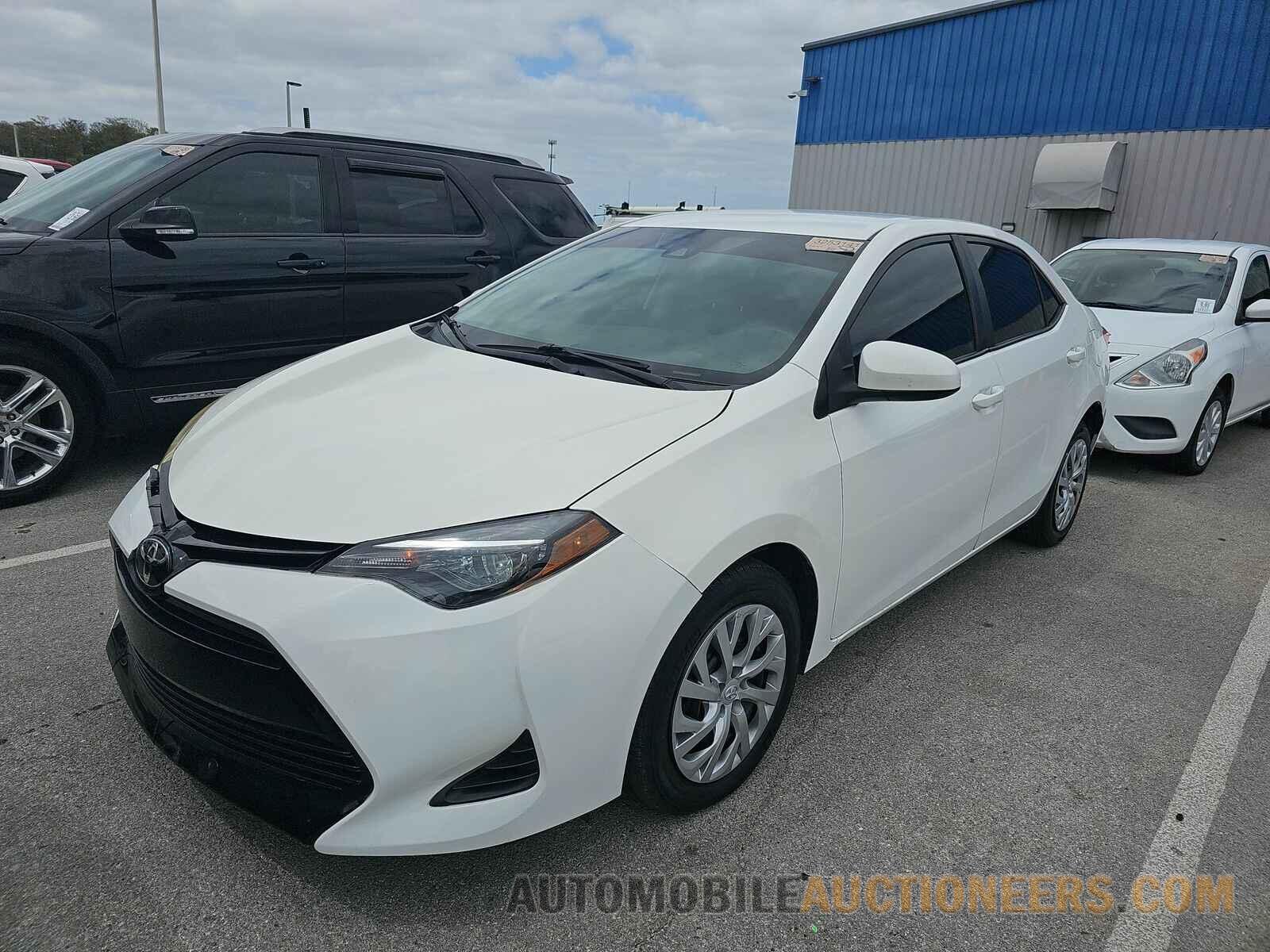 2T1BURHE1KC237204 Toyota Corolla LE 2019