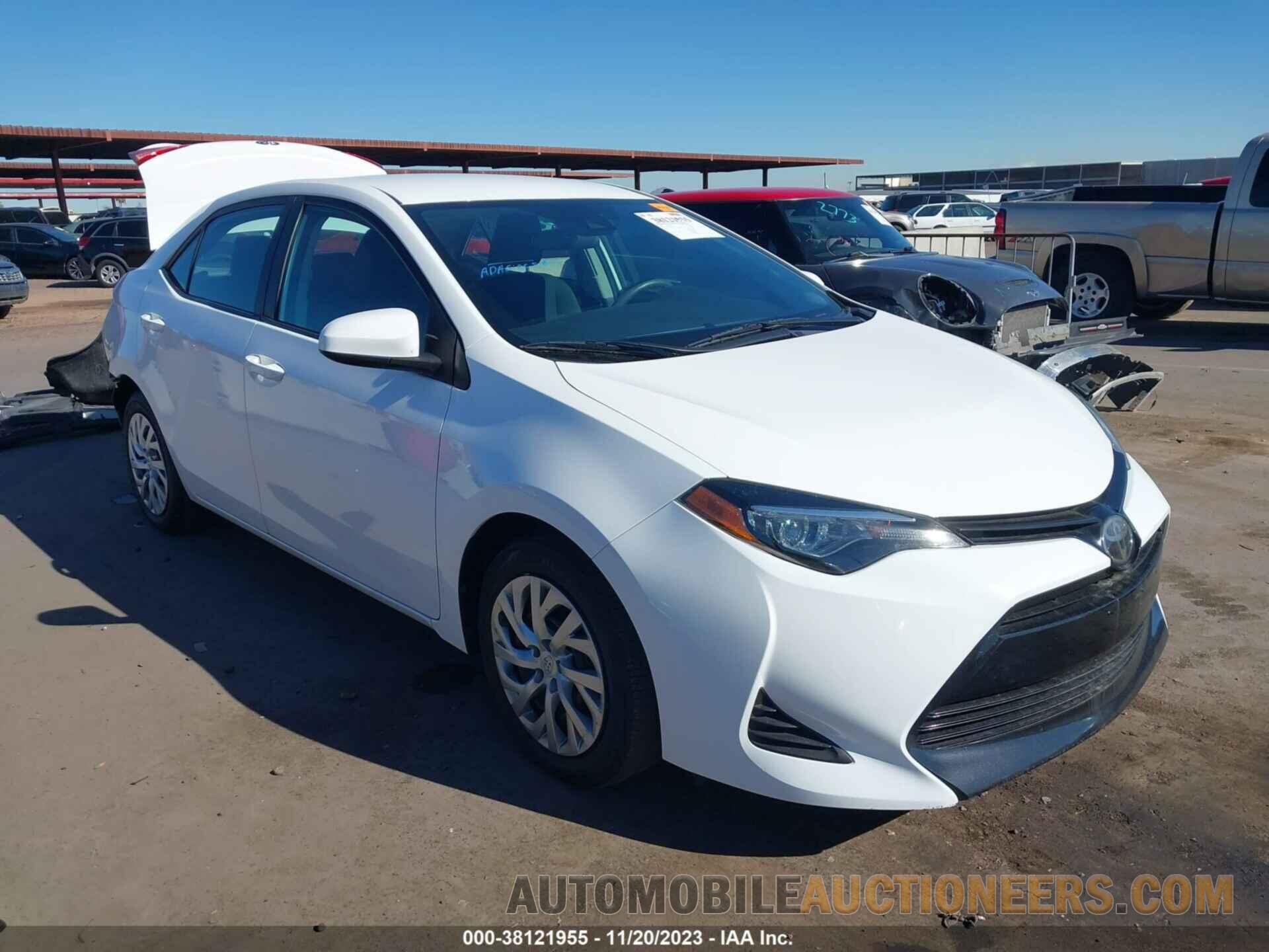 2T1BURHE1KC237719 TOYOTA COROLLA 2019