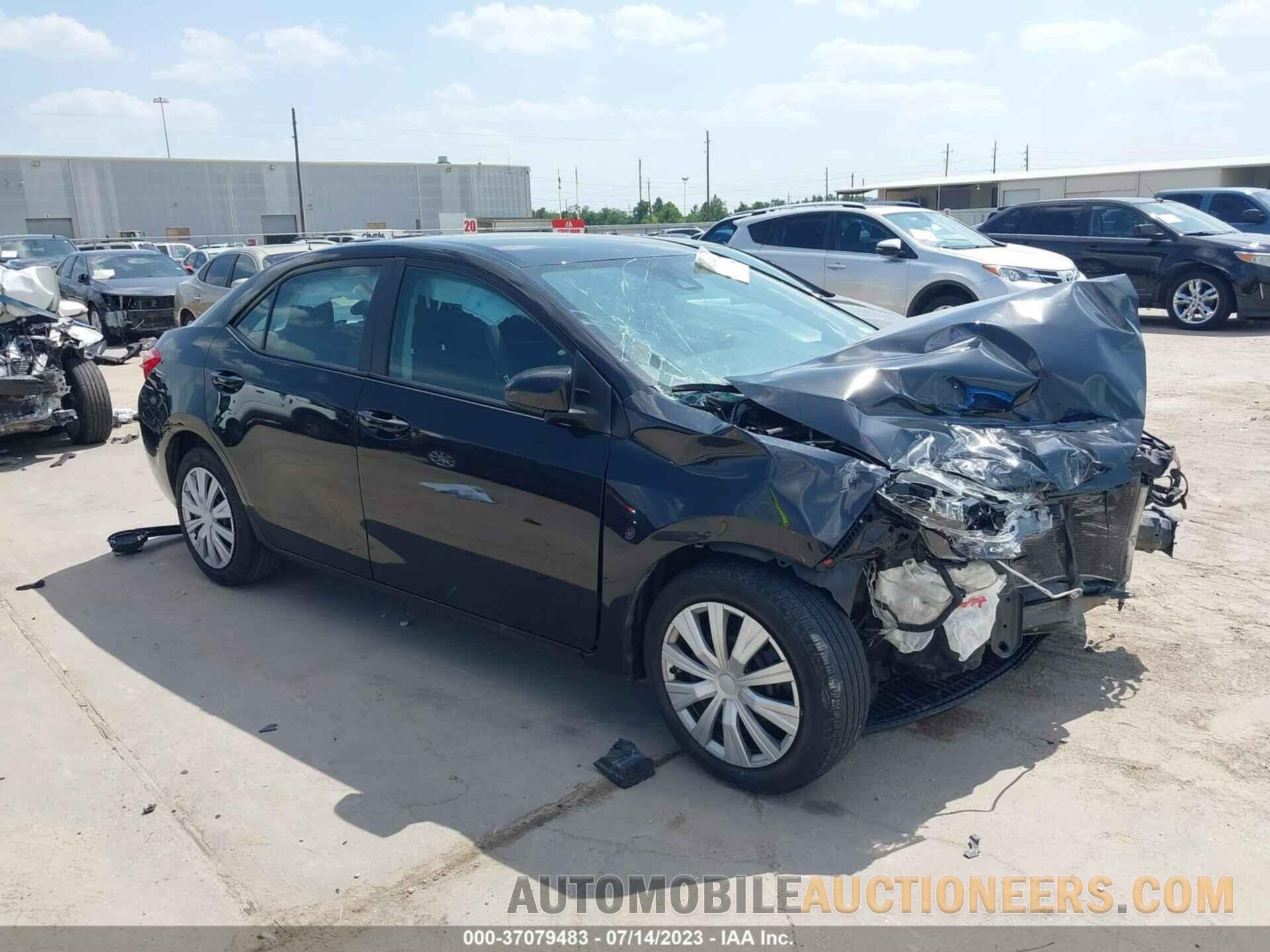 2T1BURHE1KC238157 TOYOTA COROLLA 2019