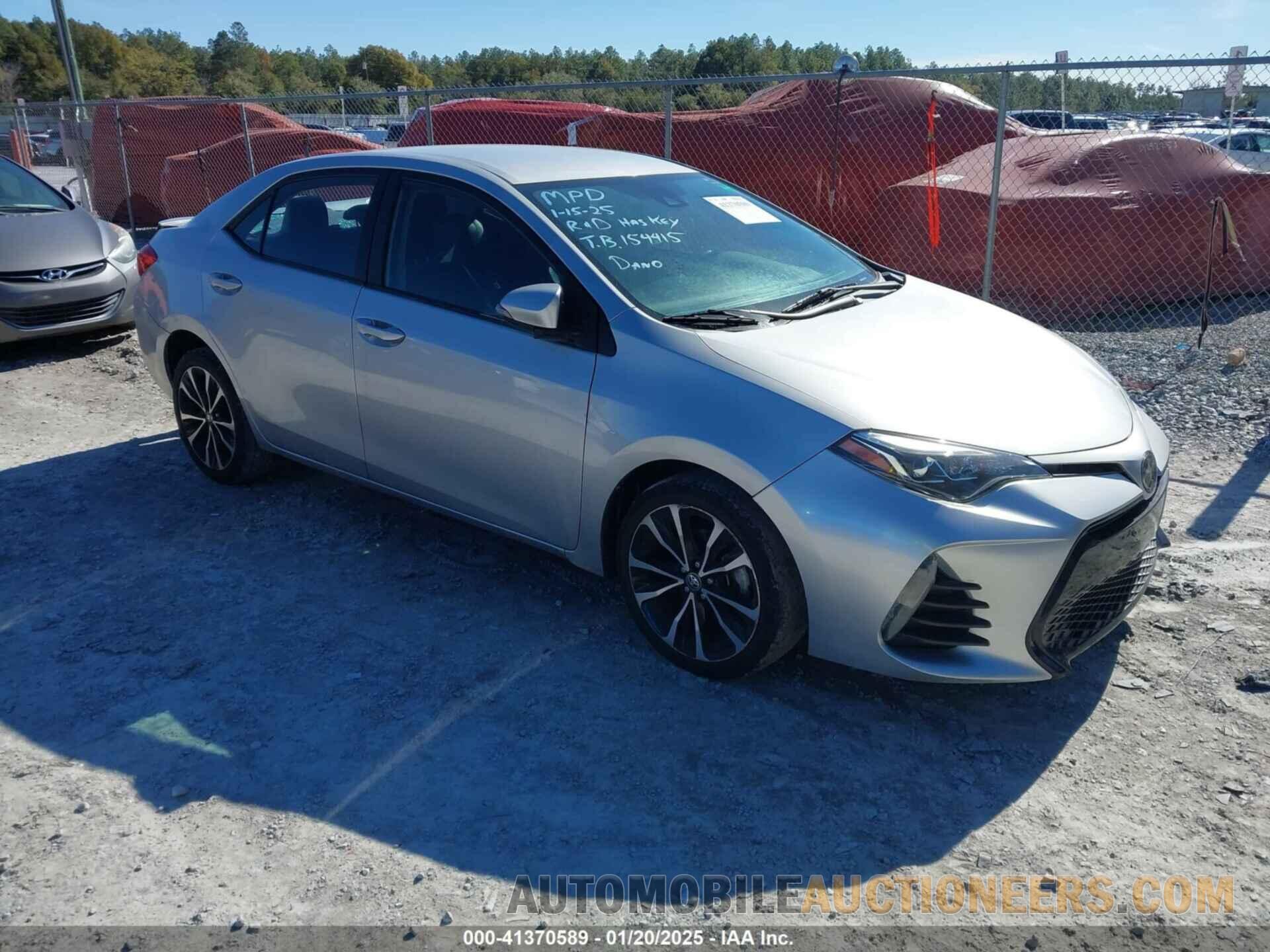 2T1BURHE1KC239194 TOYOTA COROLLA 2019