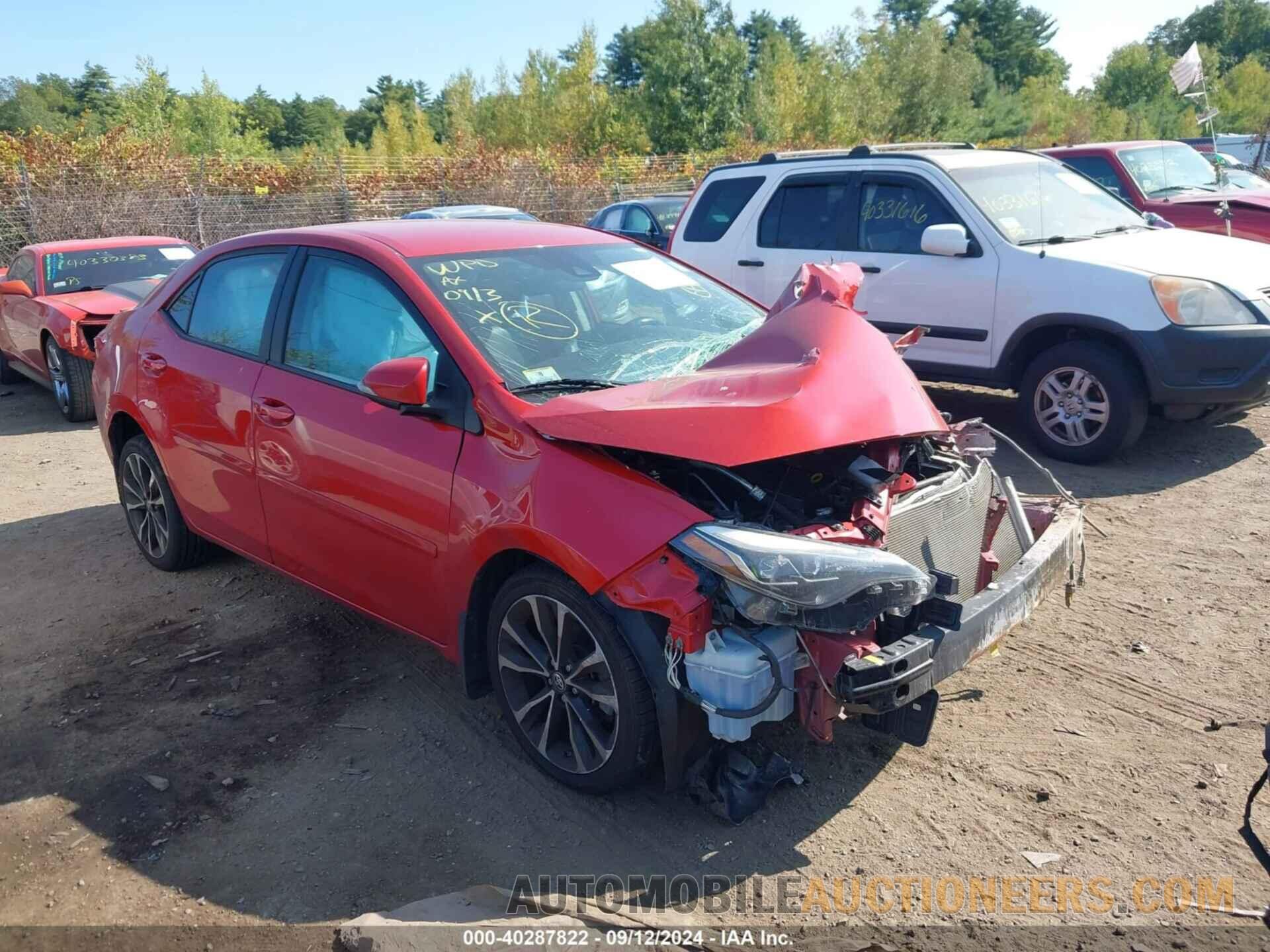 2T1BURHE1KC239227 TOYOTA COROLLA 2019