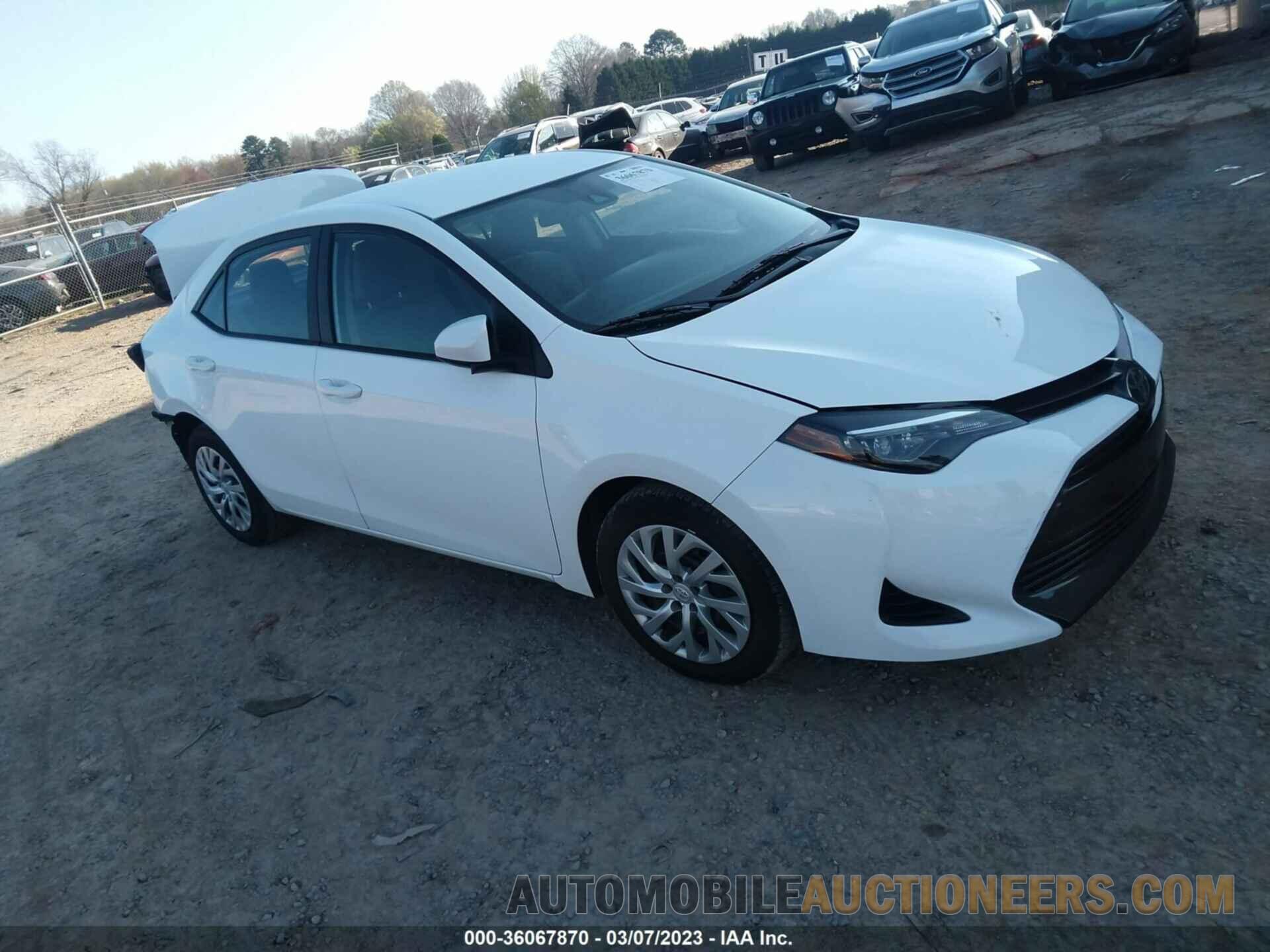 2T1BURHE1KC239406 TOYOTA COROLLA 2019