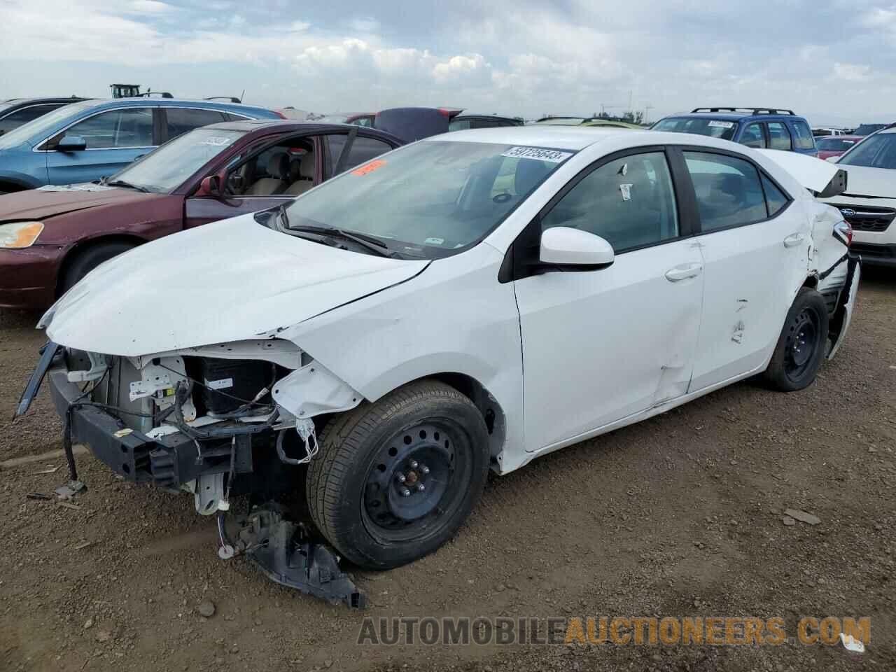 2T1BURHE1KC240314 TOYOTA COROLLA 2019