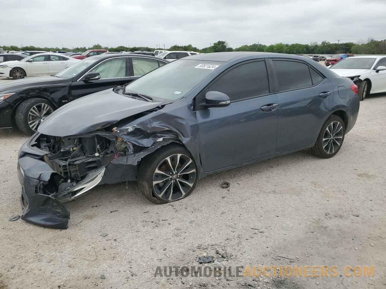 2T1BURHE1KC242399 TOYOTA COROLLA 2019