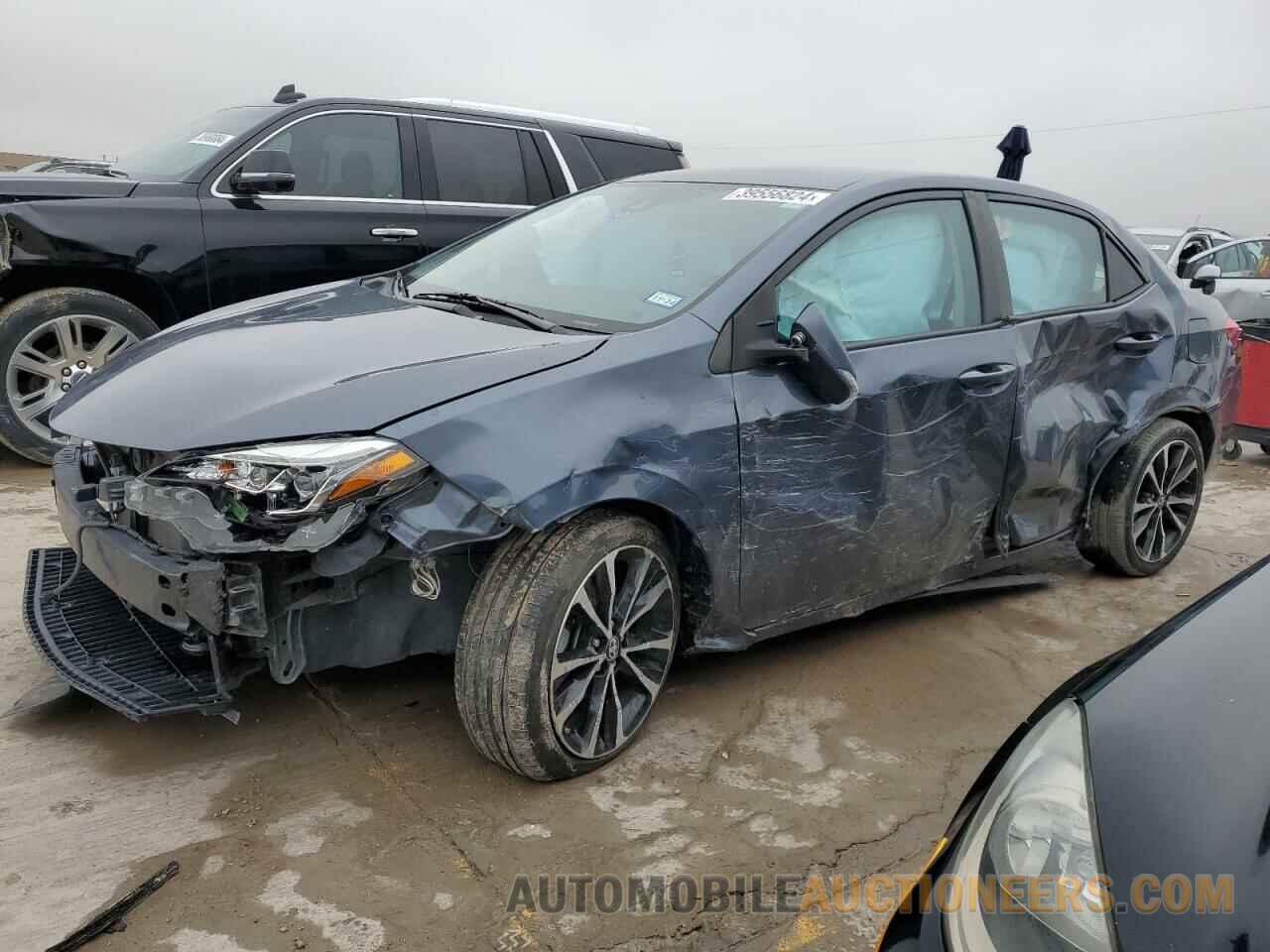 2T1BURHE1KC242659 TOYOTA COROLLA 2019