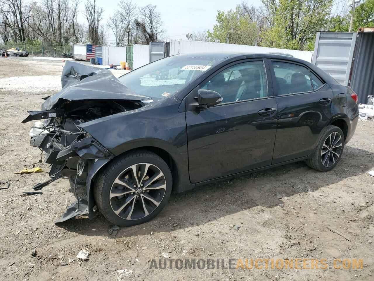 2T1BURHE1KC242760 TOYOTA COROLLA 2019