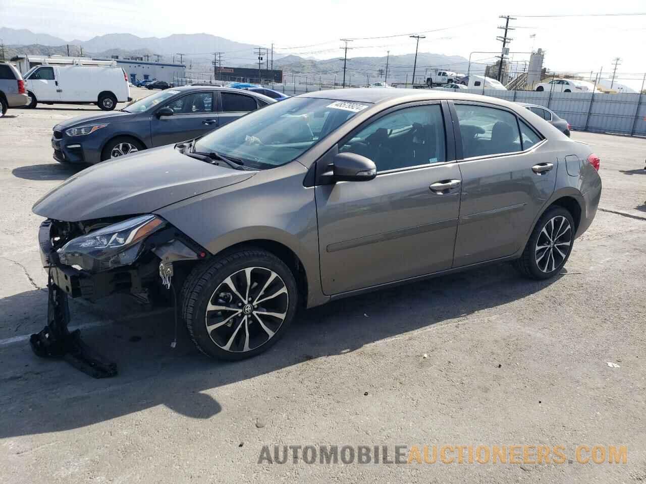 2T1BURHE1KC245139 TOYOTA COROLLA 2019