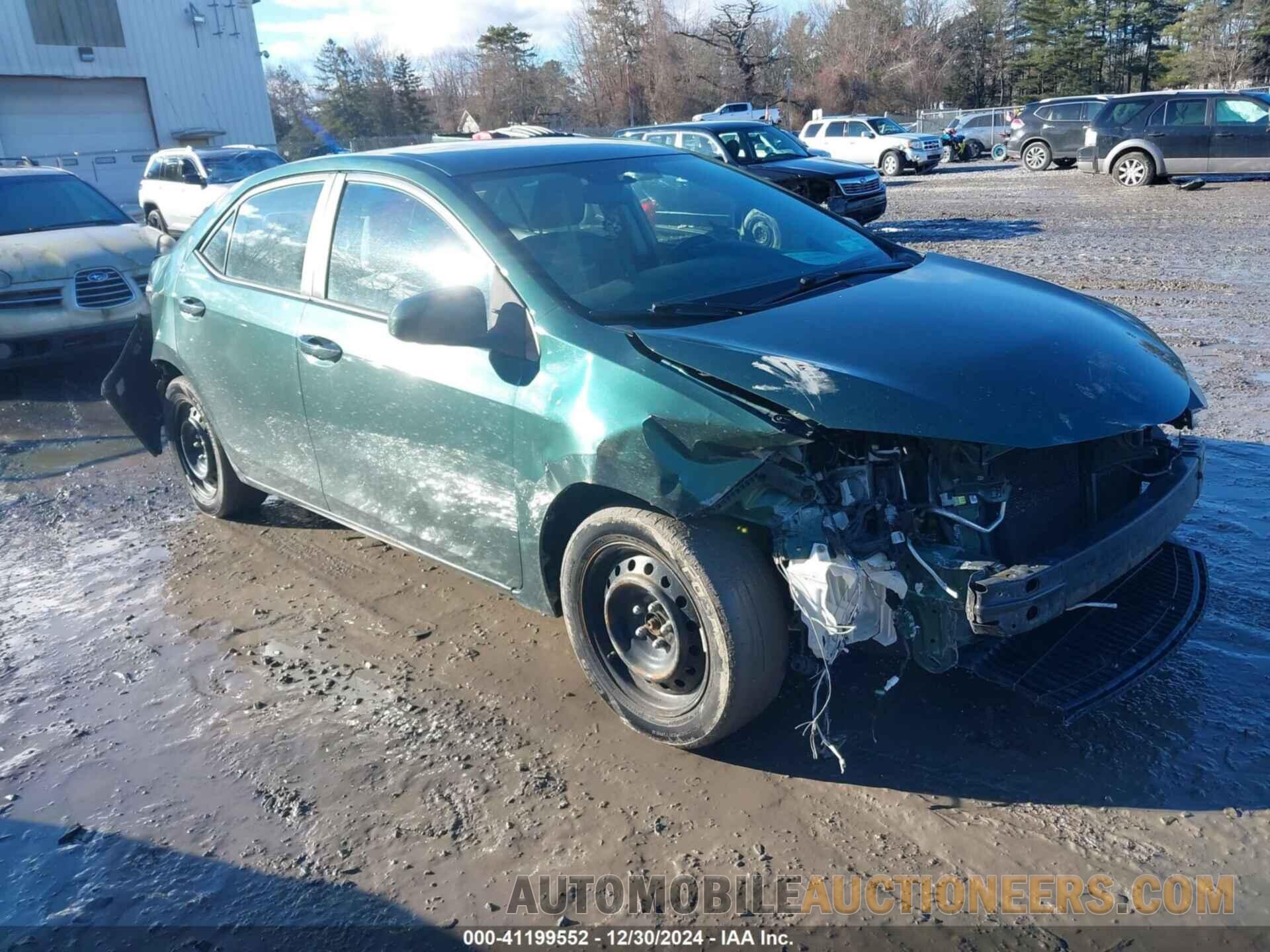 2T1BURHE2EC029904 TOYOTA COROLLA 2014