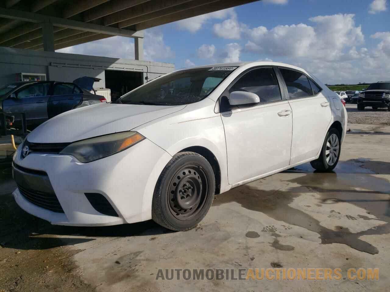 2T1BURHE2EC036030 TOYOTA COROLLA 2014