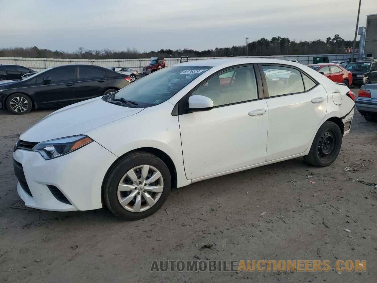 2T1BURHE2EC101720 TOYOTA COROLLA 2014