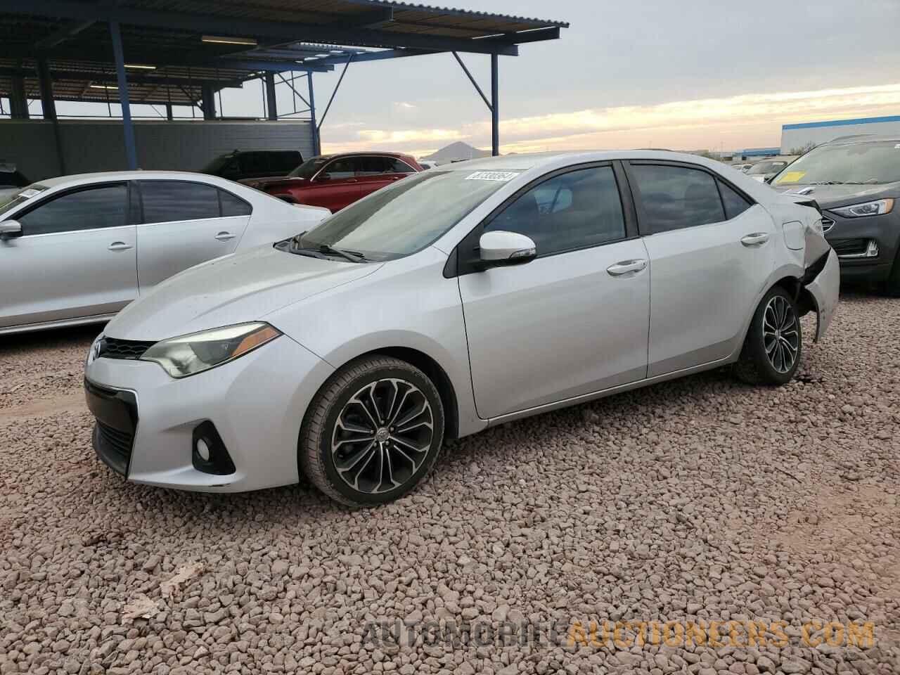 2T1BURHE2EC118856 TOYOTA COROLLA 2014