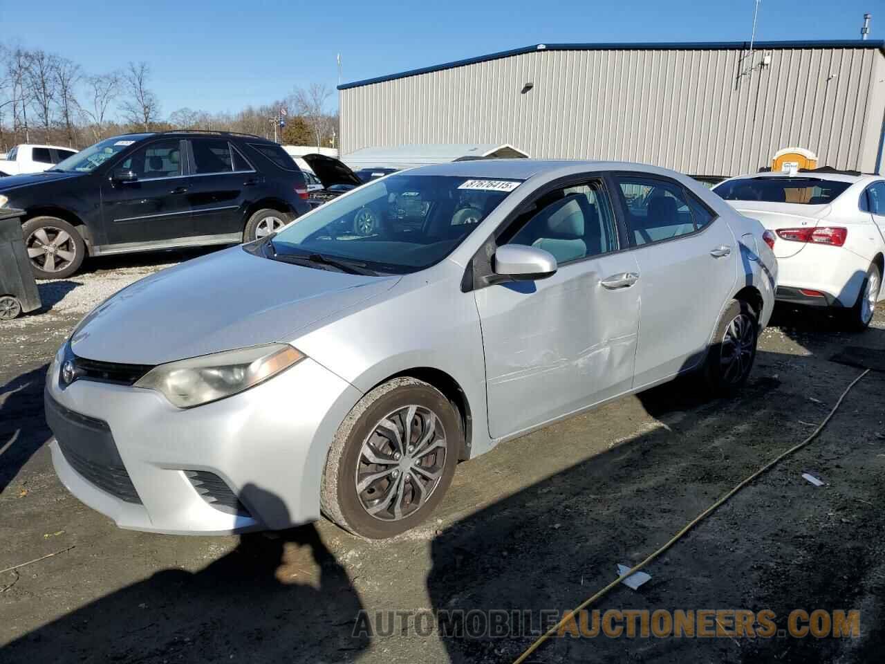 2T1BURHE2EC126908 TOYOTA COROLLA 2014