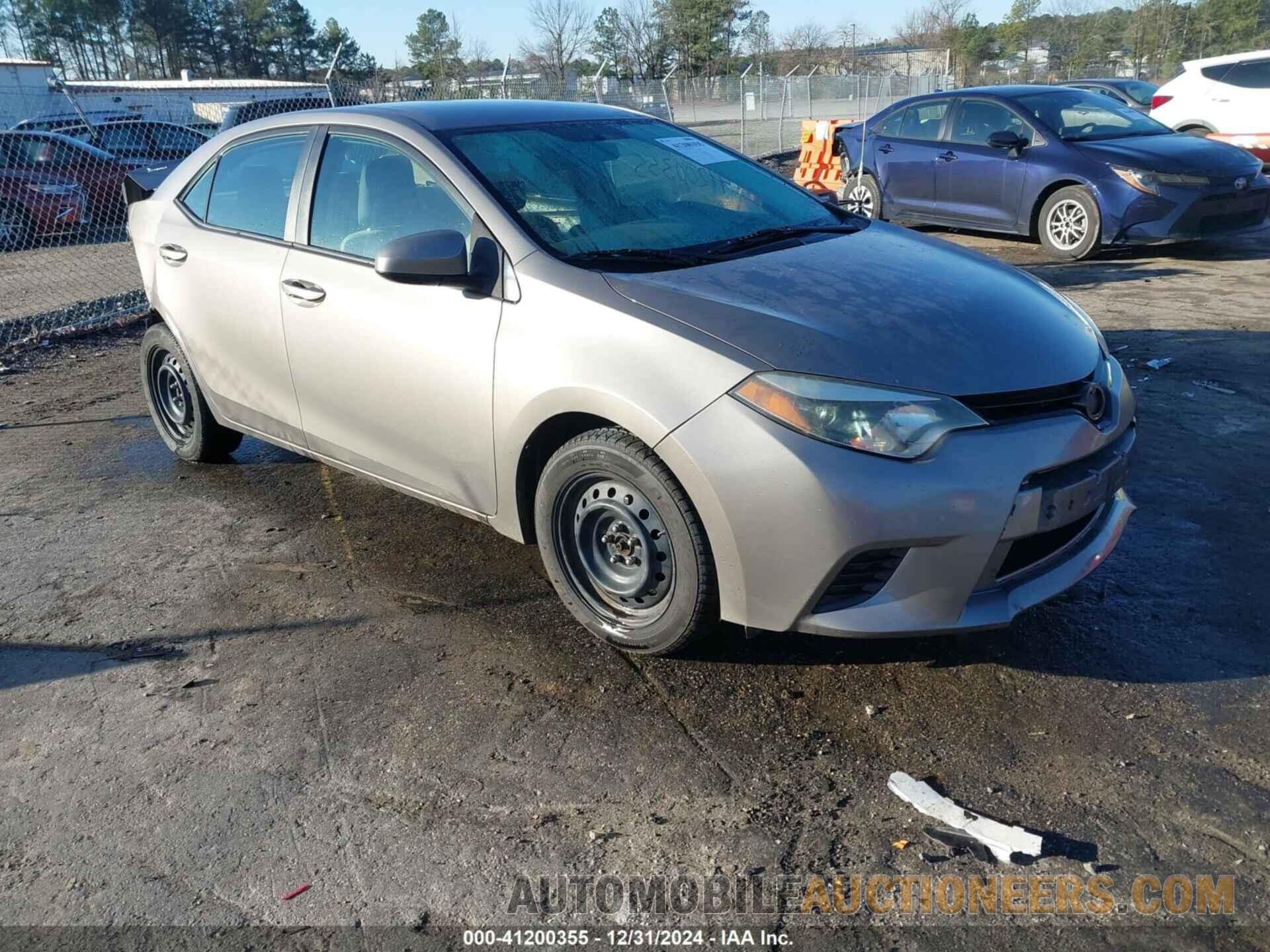 2T1BURHE2EC127699 TOYOTA COROLLA 2014