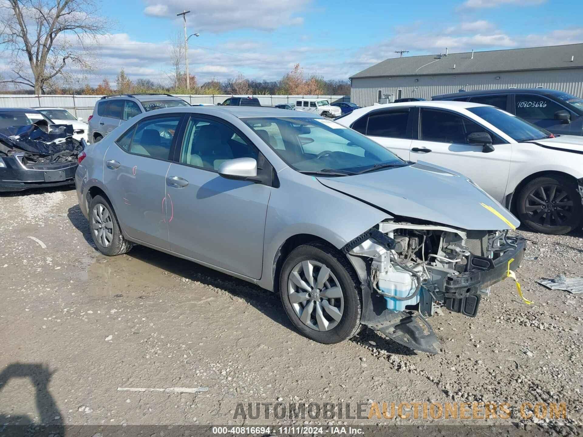 2T1BURHE2EC131459 TOYOTA COROLLA 2014